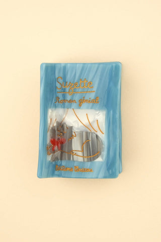 HELLO SUZETTE Hair Clip - Novel