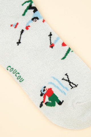 COUCOU SUZETTE Chaussettes Piste Noire