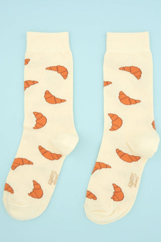 HELLO SUZETTE Socks - Croissant