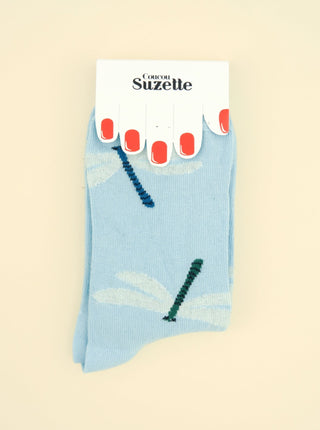 COUCOU SUZETTE Dragonfly Socks