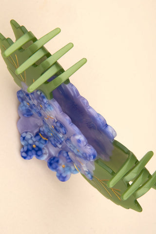 COUCOU SUZETTE Pince à Cheveux - Hortensia