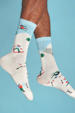 COUCOU SUZETTE Chaussettes Piste Noire