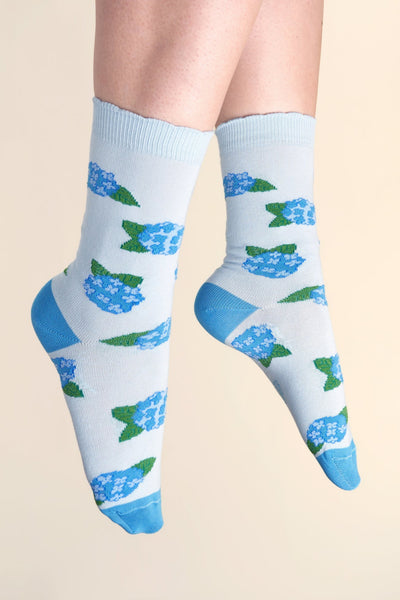 COUCOU SUZETTE Socks - Hydrangea