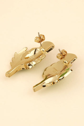 COUCOU SUZETTE Boucles d'Oreilles Artichaut