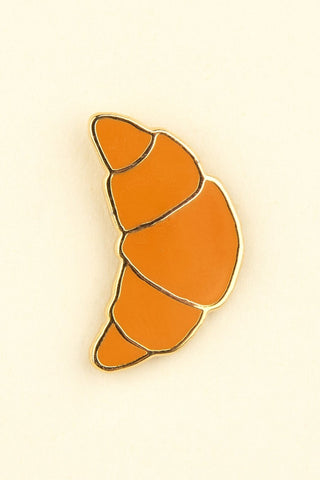 HELLO SUZETTE Croissant Pin