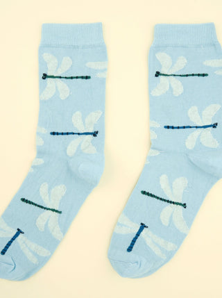 COUCOU SUZETTE Dragonfly Socks