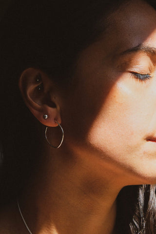 SARAH BIJOUX Anneaux Fil Carré