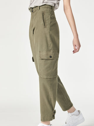 MAVI Cargo Elsie - Capers Luxe Twill