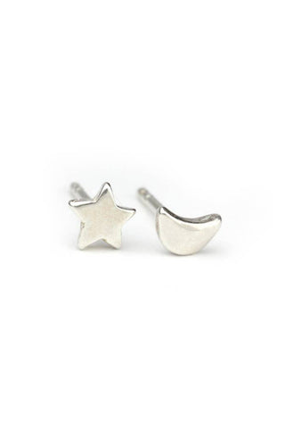 MARMALADE Clous d'Oreilles Moon + Star