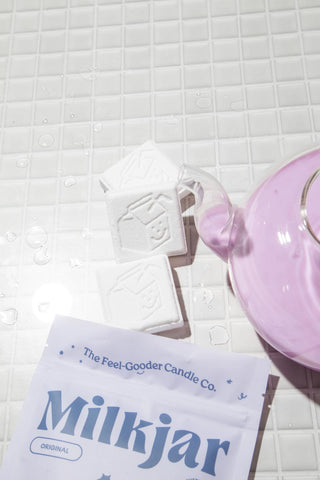 MILK JAR CANDLE CO. Steam Shower - Hygge