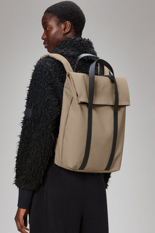 RAINS Sac 2 Way Tote - Beige