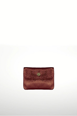 ITALIAN'S LEATHER Portefeuille Katerina