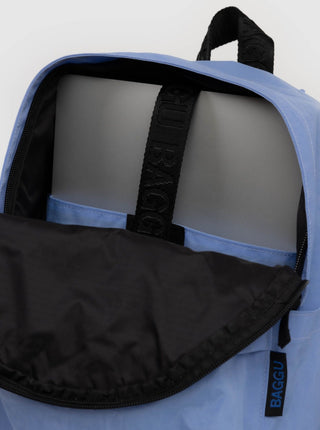 BAGGU Backpack Nylon Moyen - Cornflower