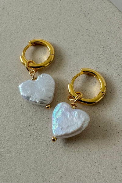 NAMASTE JEWELRY Dia Drop Stud Earrings