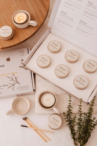 MIMI & AUGUST Coffret Découverte Automne Hiver 2025