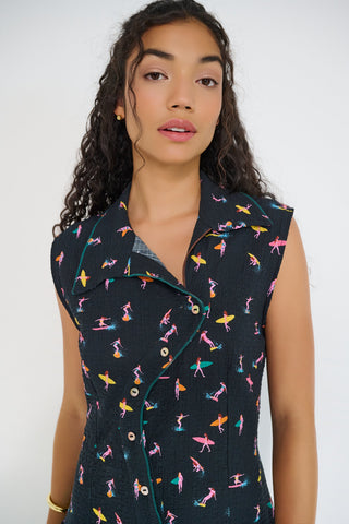 DORSALI Chemisier Reverie - Petit Surfer