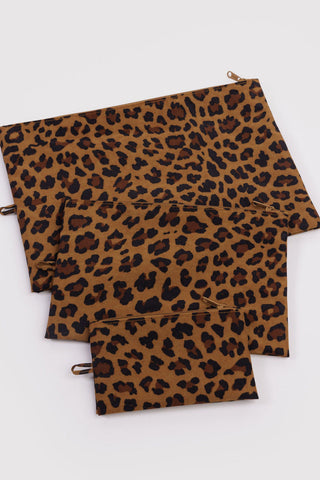 BAGGU Pochette Go - Leopard