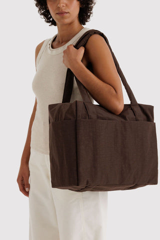 BAGGU Sac Cloud Cabine Petit - Coffee