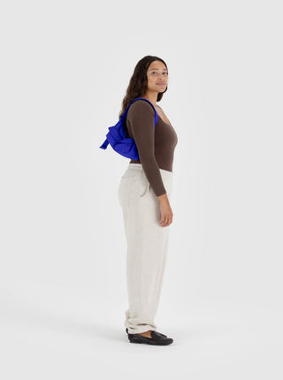 BAGGU Cargo Shoulder Bag - Lapis 