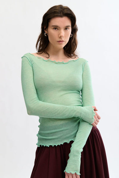 ELIZA FAULKNER Top Jess