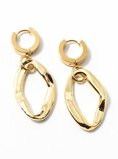 ANNE-MARIE CHAGNON Boucles d'Oreilles Erca