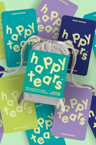 HAPPY TEARS Jeu de Conversation - Edition Familiale