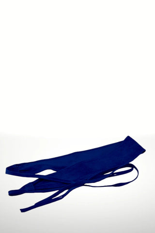 ITALIAN'S LEATHER Ceinture en Écharpe en Daim