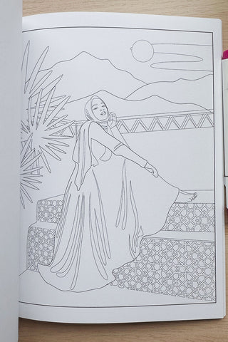 ITSFUNNYHOWW Cahier à colorier - Féministe