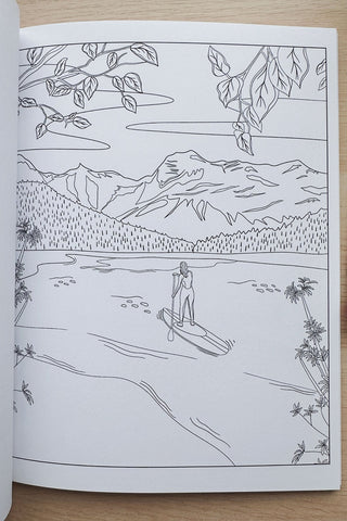 ITSFUNNYHOWW Cahier à colorier - Féministe