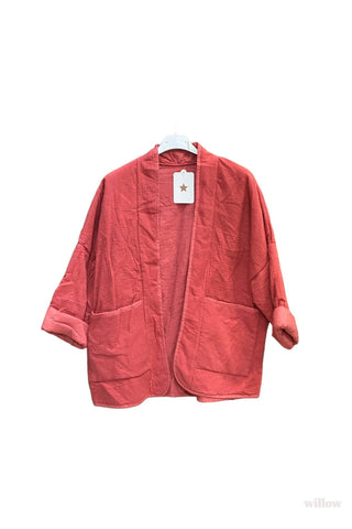 MOONSUN Cotton Gauze Kimono Jacket