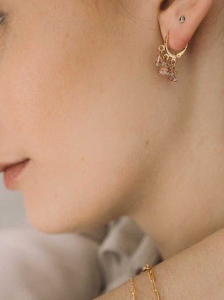 SANDRINE DEVOST Flappers Earrings