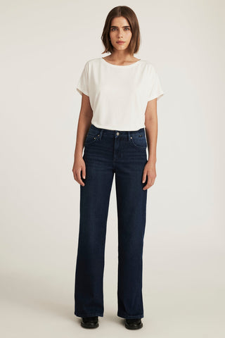 Mavi Dam Bella Jeans, Mörk indigo Str, 32L • Pris Mavi Dam Bella Jeans, Mörk indigo Str, 32L • Pris