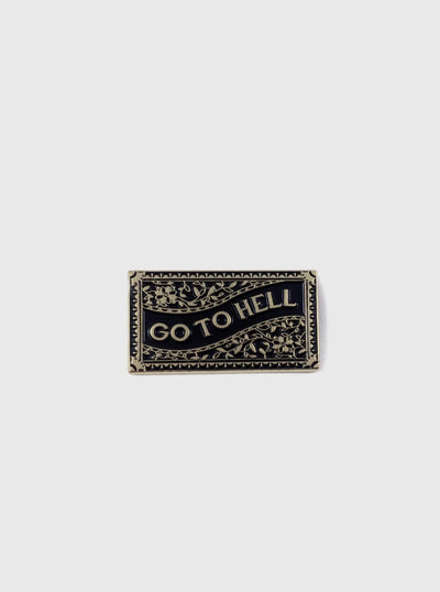 BADABOÖM STUDIO Pin's - Go to Hell