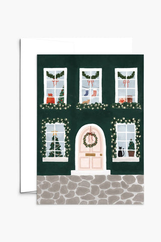 MIMI &amp; AUGUST Wish Card - Home for Christmas