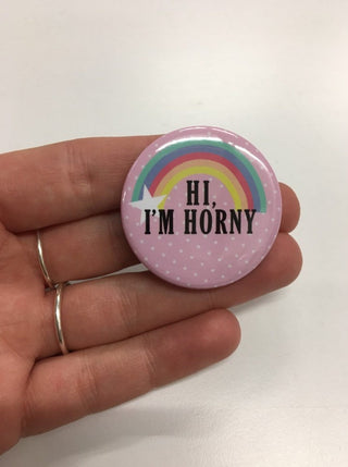 MERCI BONSOIR Macaron - Hi, I'm Horny