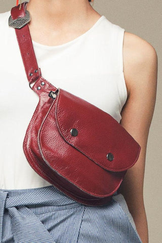 Sac Pochette Amaru - Rouge