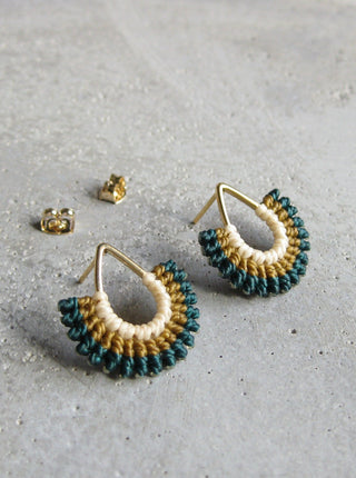 RAÏZ Boucles d'Oreilles Ibeyi