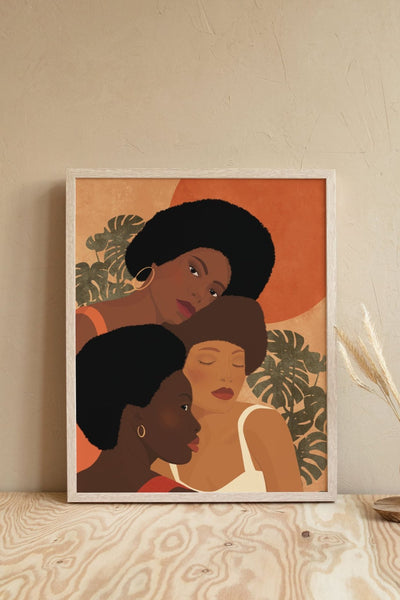 ITSFUNNYHOWWW Affiche - Supporting Women