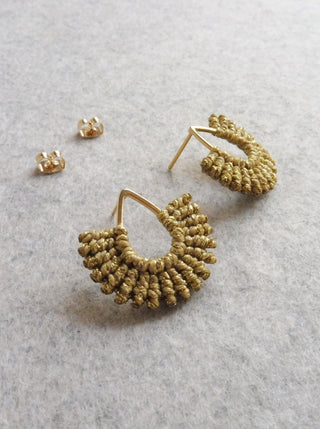 RAÏZ Boucles d'Oreilles Ibeyi