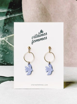 VILAINES FEMMES Boucles d'Oreilles Oiseaux