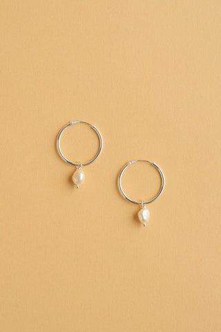 LA MANUFACTURE Grands Anneaux Delphine - Argent