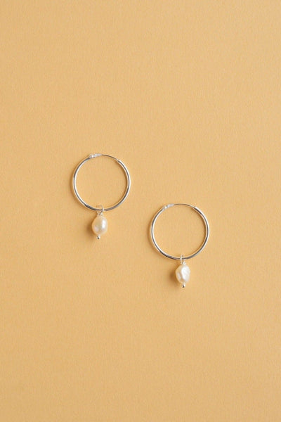 LA MANUFACTURE Grands Anneaux Delphine - Argent