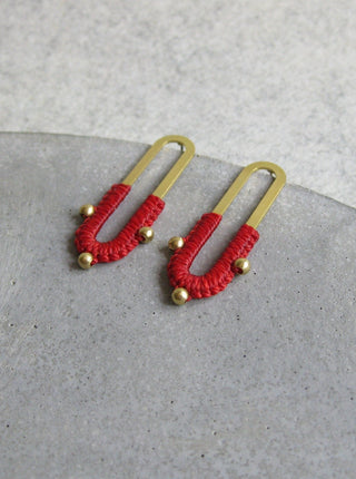 RAÏZ Boucles d'Oreilles Nyx