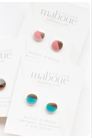 MABOUE Boucles d'Oreilles Mabling