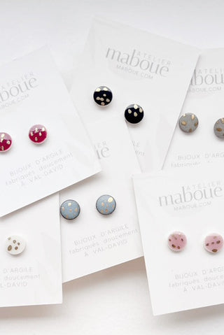 MABOUE Boucles d'Oreilles Pieces of Light