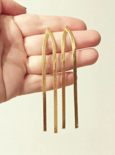 DARLINGS OF DENMARK Boucles d'Oreilles Flyke