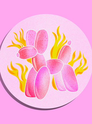 PROJET SPECIAL Autocollant