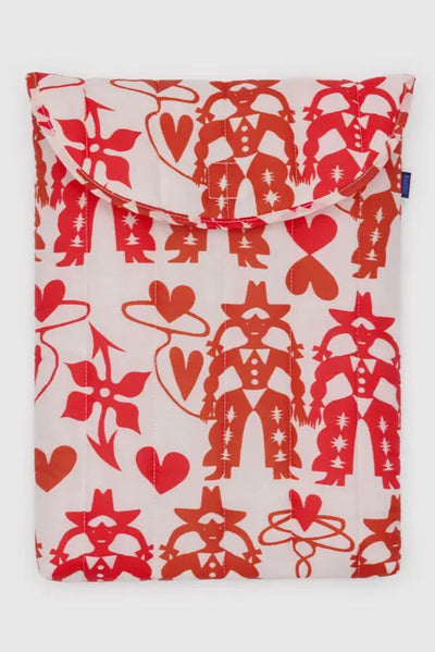 BAGGU 16" Computer Case - Cowgirl 