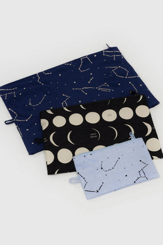 BAGGU Pochette Go - Night Sky