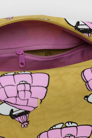 BAGGU Trousse de Toilette - Puffer Snoopy Rose